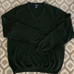 Men’s Brooks Brothers merino wool sweater